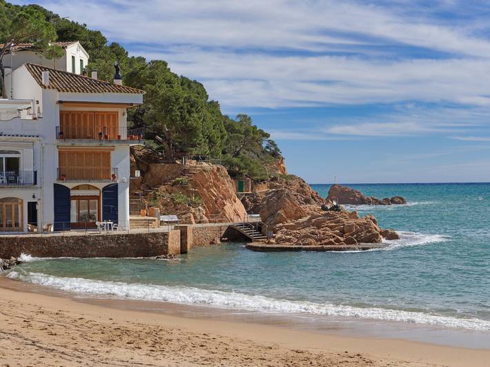 Holiday rental for 6 people, with terrace in Tamariu