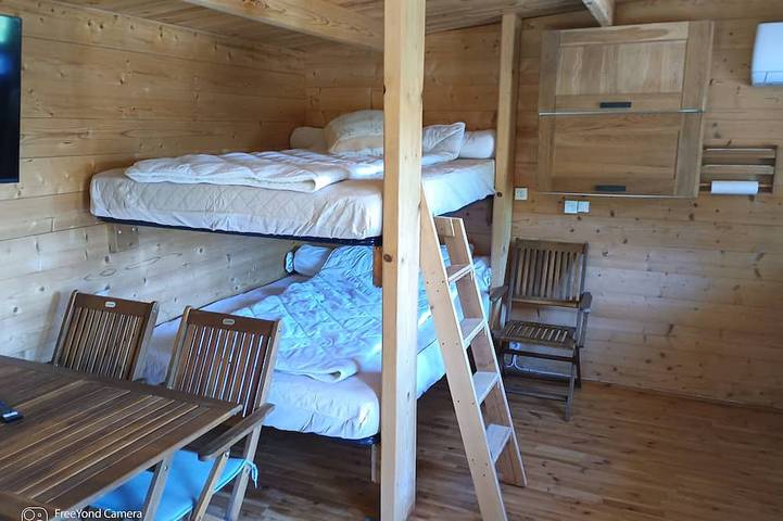 Chalet für 6 Personen, mit Pool und Garten sowie Terrasse in Nizza - 3