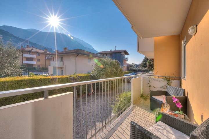 Ferienwohnung für 6 Personen, mit Balkon, kinderfreundlich in Torbole - 2