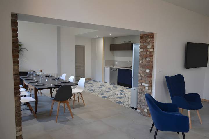 Ferienhaus für 12 Personen, mit Garten in der Normandie - 4