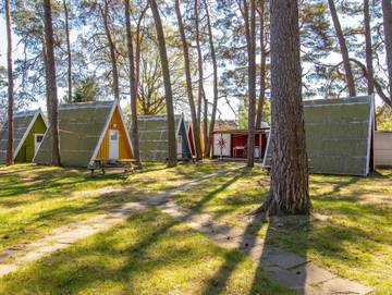 Chalet für 2 Personen in Kröslin, Ostsee, Bild 4