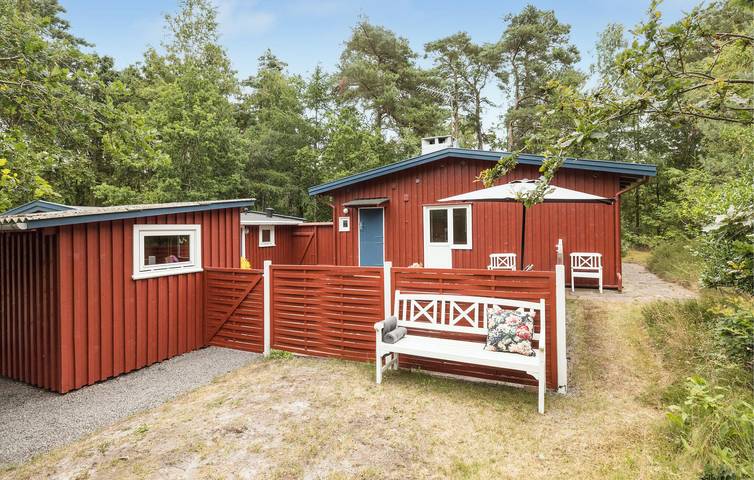 Luxus-Ferienhaus für 6 Personen, mit Terrasse, mit Haustier auf Bornholm