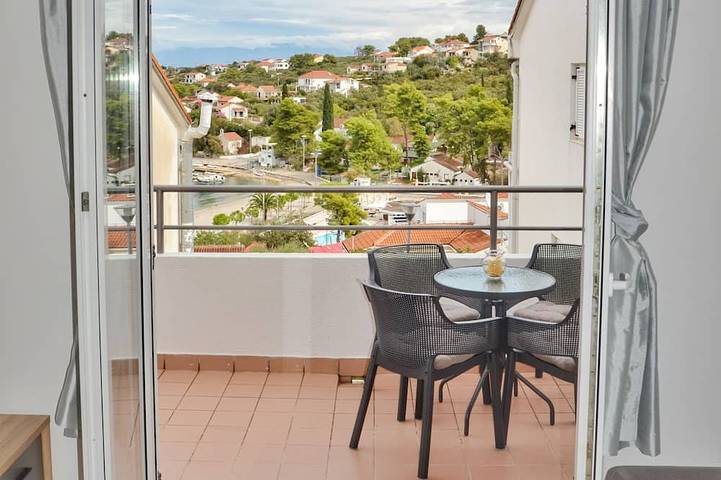 Ferienwohnung für 6 Personen, mit Balkon - 1