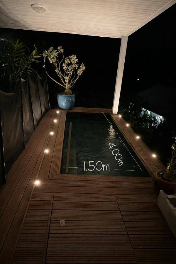 Location de vacances pour 10 personnes, avec balcon ainsi que piscine et jacuzzi à Sainte-Marie - 3