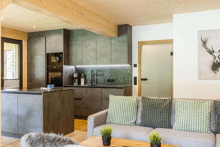 Ferienwohnung für 8 Personen, mit Terrasse und Sauna in Sankt Georgen am Kreischberg