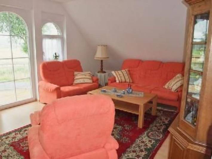 Ferienwohnung für 4 Personen, mit Balkon, mit Haustier in Dornum - 3