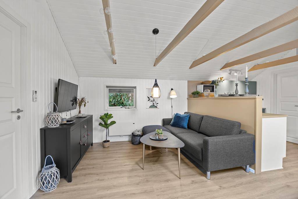 Einladendes Ferienhaus für 4 Personen in Bork Havn  in Bork Havn, Ringkøbing Fjord