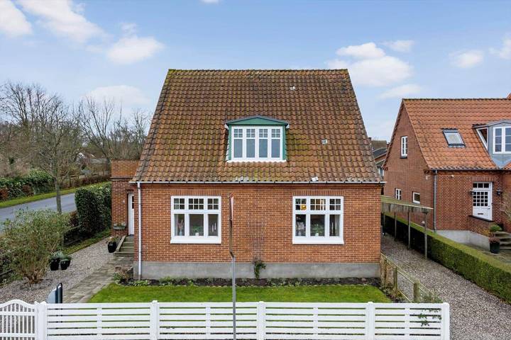 Ferienhaus für 6 Personen, mit Terrasse auf Ærø