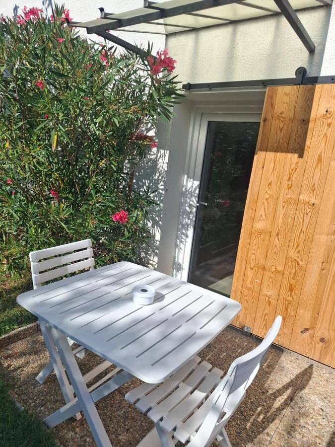 Appartement de vacances pour 2 personnes, avec jardin, animaux acceptés
