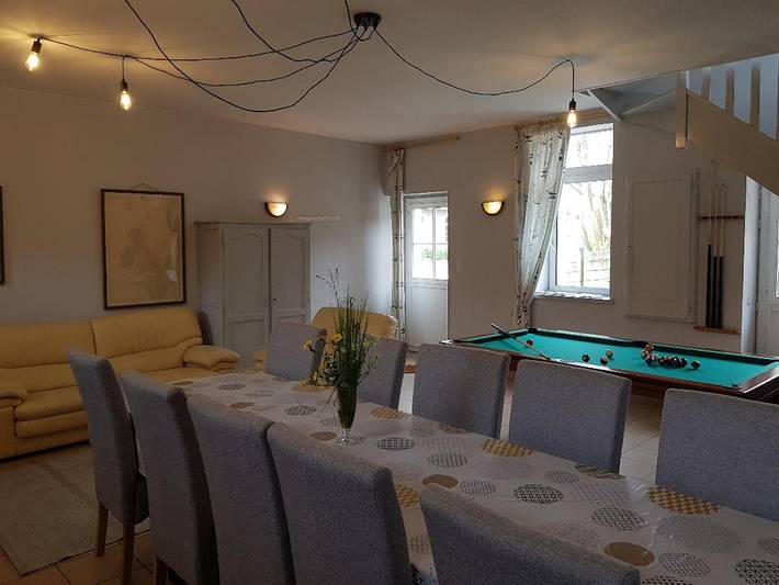 Gîte pour 10 personnes, avec terrasse dans Cap Gris-Nez - 4