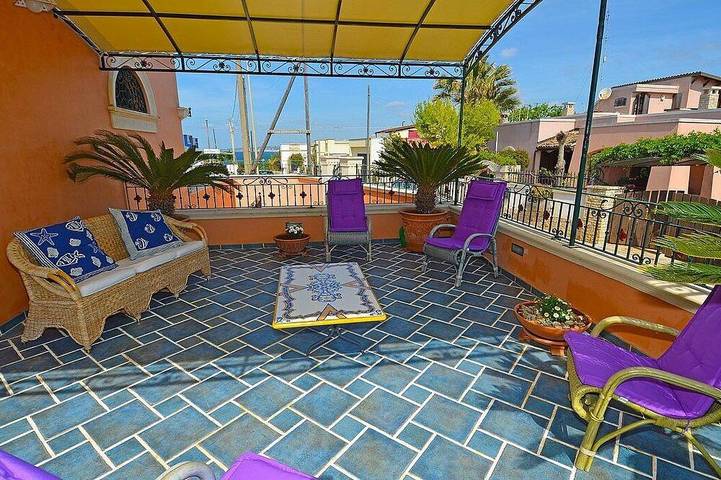 Casa vacanza per 8 persone, con balcone - 1