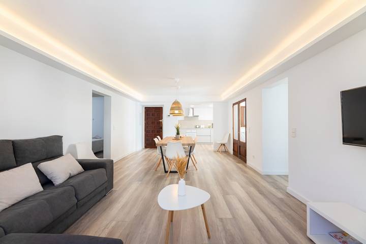 Ganze Wohnung, Ferienwohnung 'Albercutx Pollentia 3' nahe Strand mit privater Terrasse in Port de Pollença, Pollença