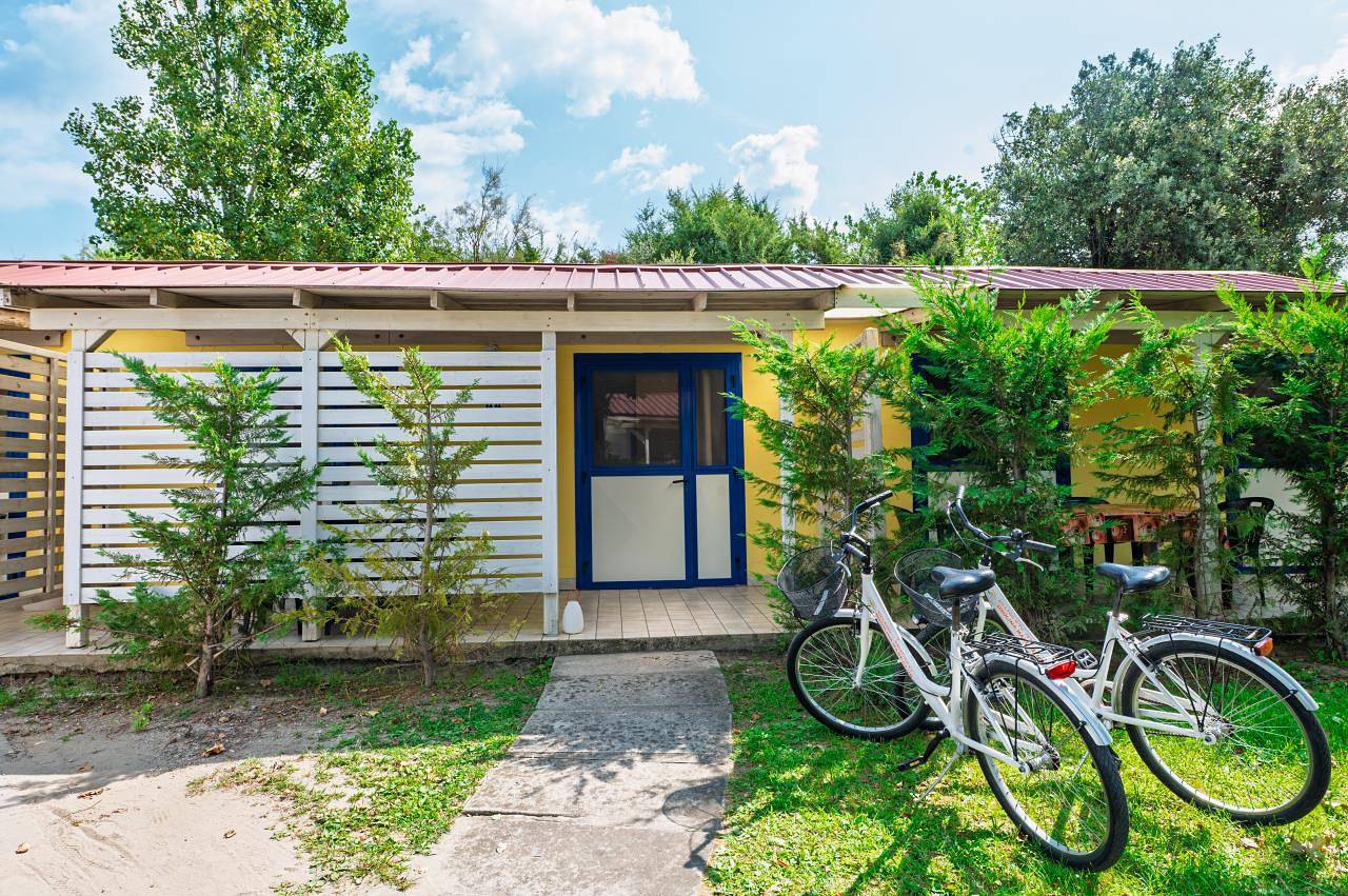 Bungalow pour 5 personnes avec piscine in Rosolina Mare, Polesine