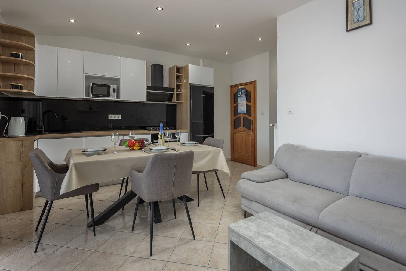 Ganze Wohnung, Sea and Silence in Lopar, Rab