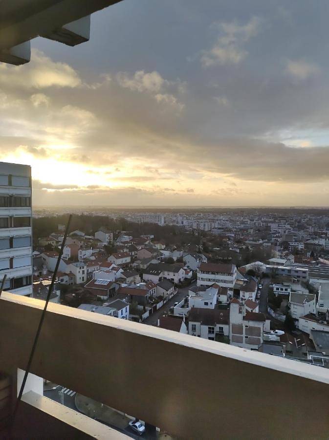 Gîte pour 4 personnes, avec vue et balcon à Bagnolet - 2
