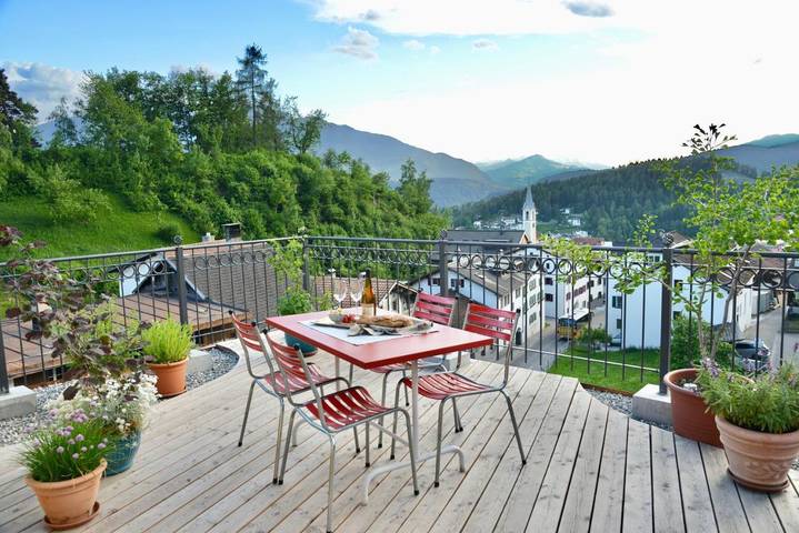 Ferienwohnung für 3 Personen, mit Ausblick und Garten - 1