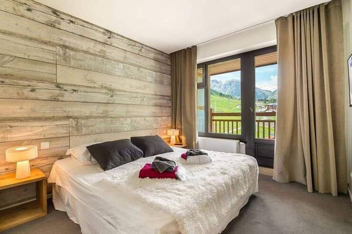 Appartamento intero, Luxury apartment 75m², 6 pers, center Val d'Isère, ski-in/ski-out, south-facing terrace in Val-d'Isère, Massiccio della Vanoise