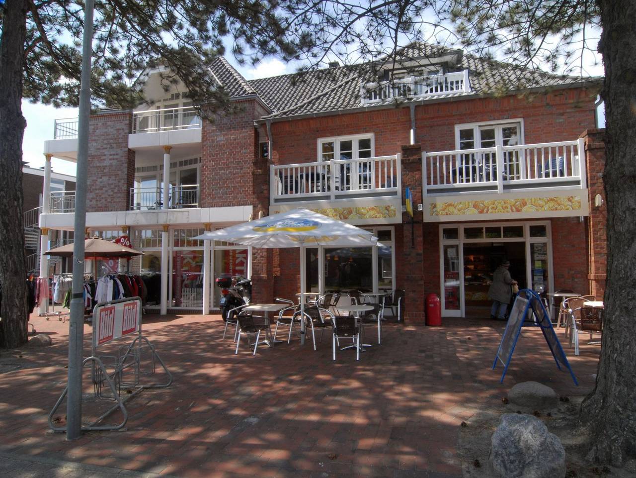 Ganze Ferienwohnung, Haus Lobster - Haus Lobster Whg 05 in St. Peter-Bad, St. Peter-Ording
