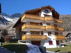 Gîte pour 5 personnes, avec sauna et balcon à Saas-Fee - 3