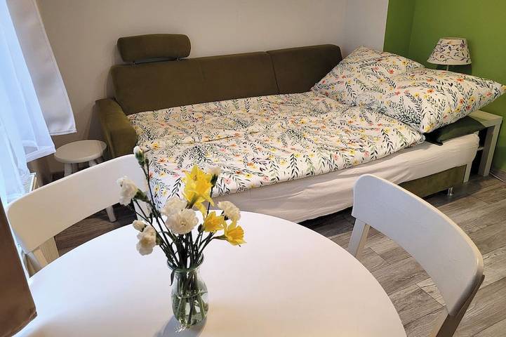 Ganze Wohnung, Ferienwohnung mit Garten haustierfreundlich Ostsee Insel Wolin Misdroy Polen in Stettiner Haff