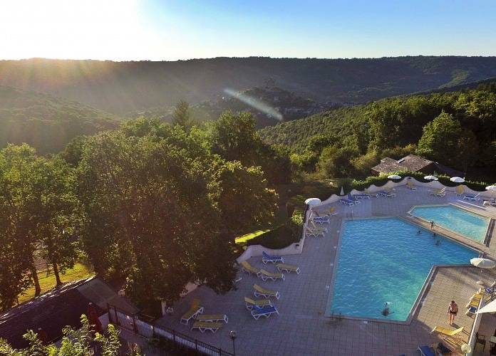Ferienhaus 1 Schlafzimmer 4 Personen in Najac, Aveyron