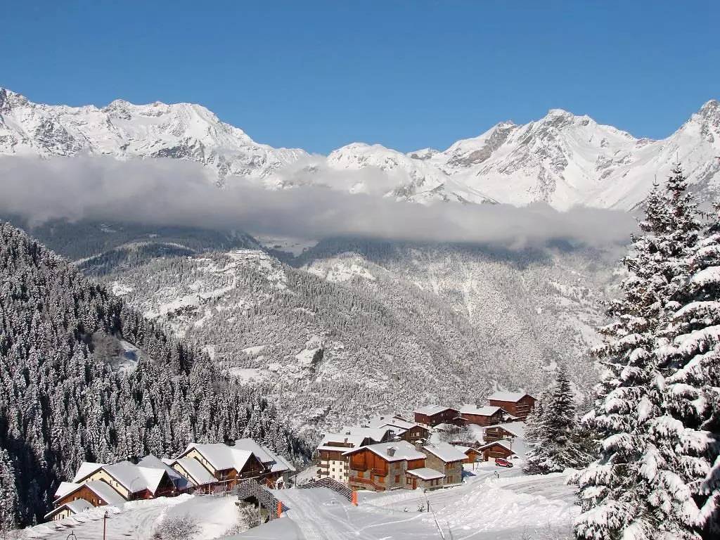 Ganze Wohnung, Ferienwohnung 8/10 Personen Valfréjus Dorf in Valfréjus, Modane