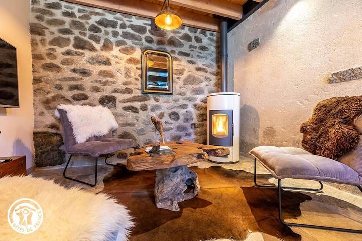 Maison de vacances pour 3 personnes, avec balcon et jardin - 1