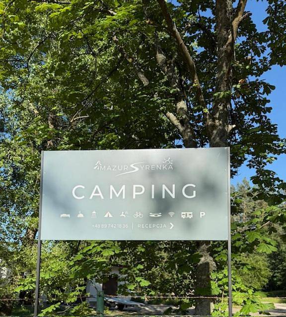 Camping Mazur-Syrenka in Powiat mrągowski