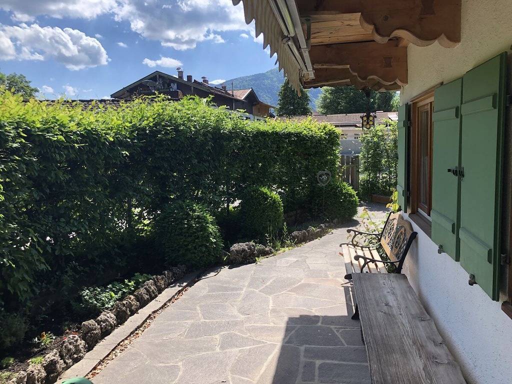 Apartamento vacacional de 1 dormitorio. in Alpes Bávaros