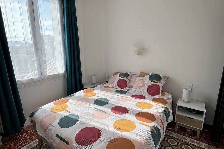 Maison de vacances pour 10 personnes, avec jardin dans le Gard - 3