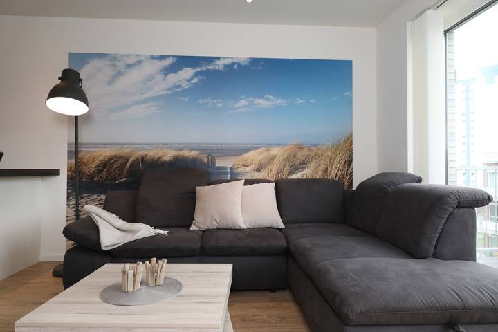 Ferienwohnung für 4 Personen, mit Balkon und Sauna in Sahlenburg - 2