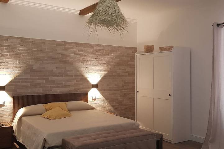 Casa Rosamari - on the Lake of Posta Fibreno, Apartment with a fireplace in Posta Fibreno, Nationalpark Abruzzen