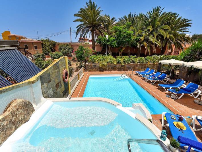Villa für 12 Personen, mit Balkon und Terrasse sowie Garten auf Gran Canaria