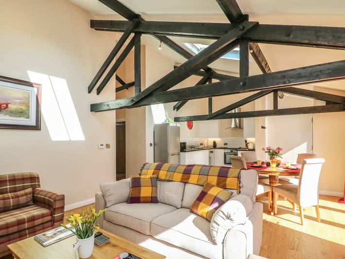 Casa rural para 4 personas in Down St Mary, Devon