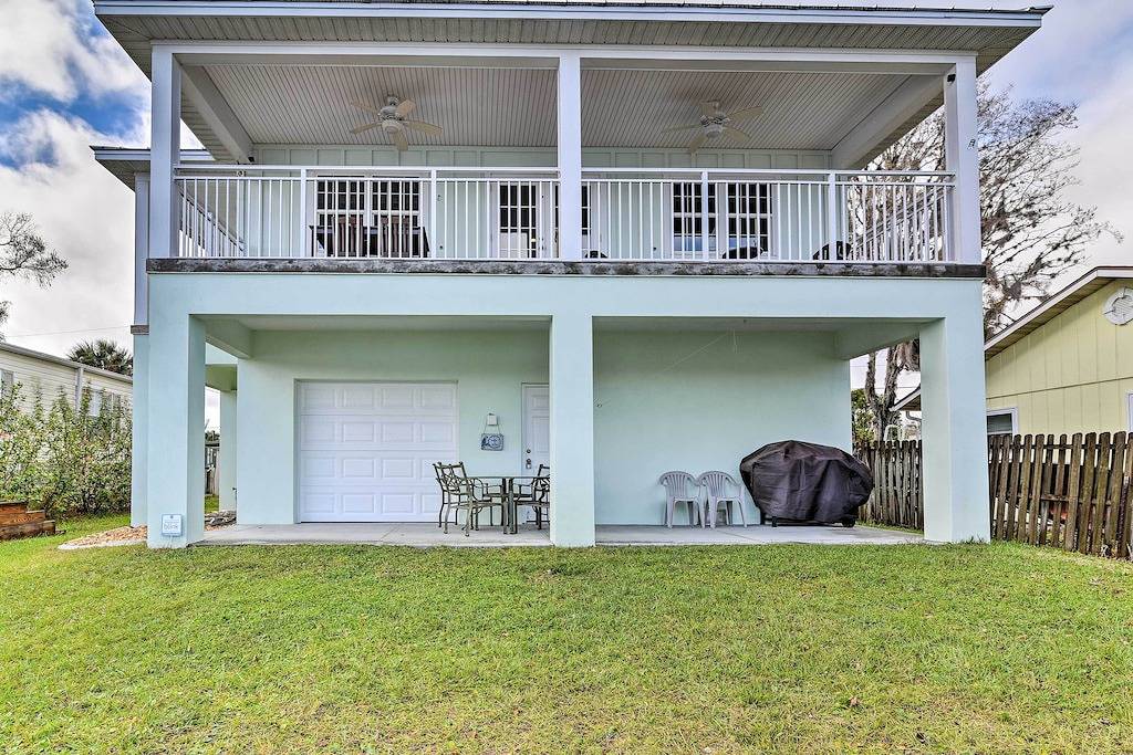 Homosassa Home w / Private River Dock & Bootsrampe! in Homosassa, Citrus County