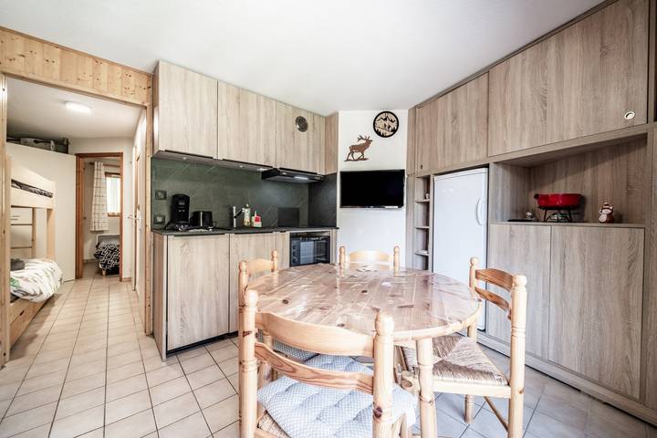 Gîte pour 4 personnes, avec balcon, animaux acceptés à Chatel - 4