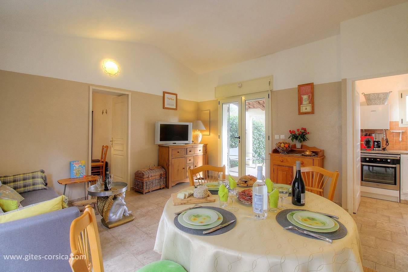 Les gîtes de la Vetta 3 in Porto-Vecchio, Sartène und Umgebung