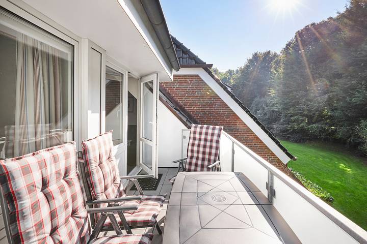 Ferienwohnung für 4 Personen, mit Balkon und Sauna - 1