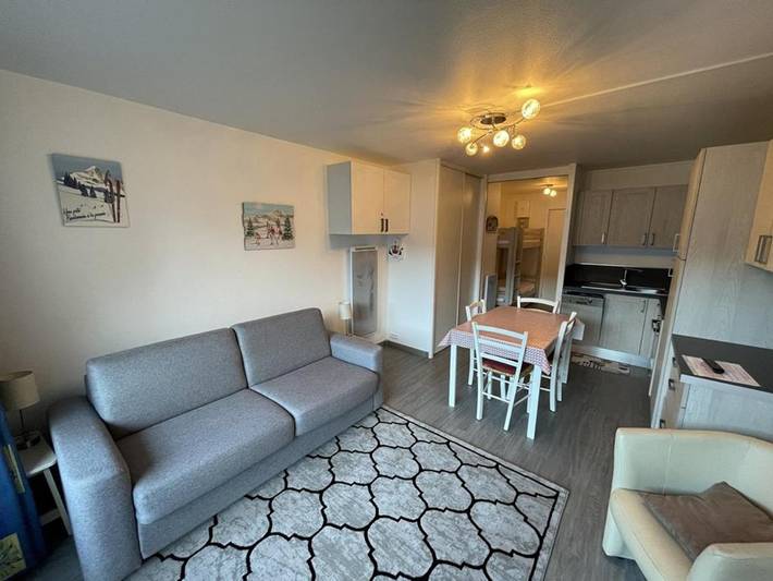 Gîte pour 4 personnes, avec balcon dans Station du Lioran - 4