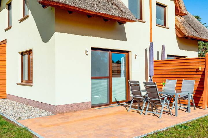 Ferienhaus für 4 Personen, mit Terrasse auf Usedom - 2