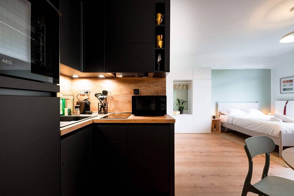 Appartement entier, Stylish Retreat in Central Luxembourg in Luxembourg (ville), Luxembourg
