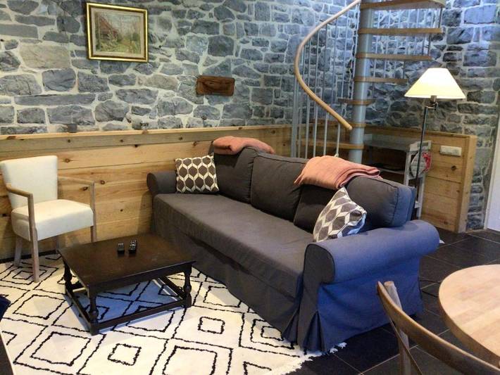 Location de vacances pour 3 personnes, avec vue et jardin à Yvoir - 3