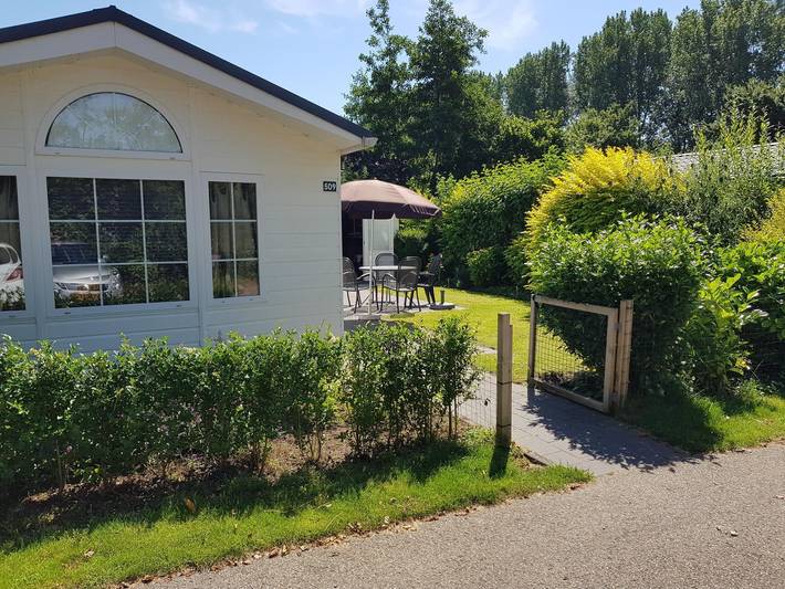 Vakantiehuis voor 6 personen, met tuin in Noord-Scharwoude