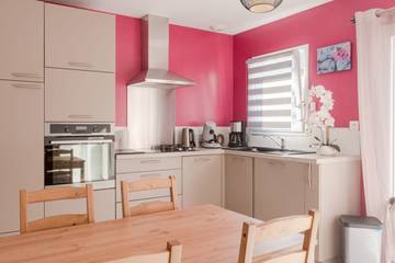 Gîte pour 4 personnes, avec terrasse et jardin à Saint-Nazaire