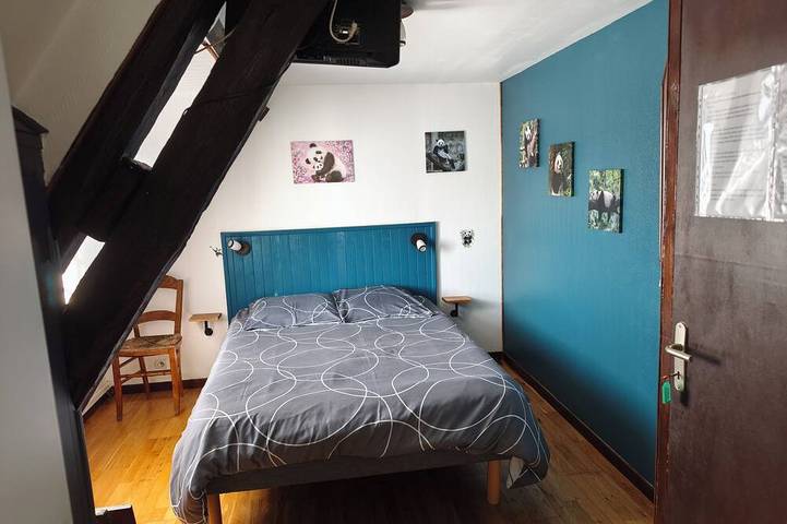 Location de vacances pour 15 personnes, avec jardin et terrasse à Châtillon-sur-Indre - 4