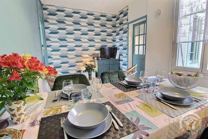 Gîte pour 3 personnes, avec Terrasse et Jardin à Lézardrieux - 3