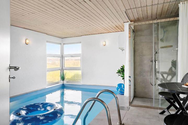 Ferienhaus für 8 Personen, mit Terrasse und Pool sowie Sauna in Dänemark - 3