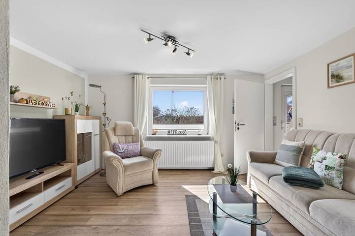 Ferienwohnung für 4 Personen, mit Terrasse und Garten in Rabel