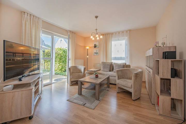 Ferienwohnung für 5 Personen, mit Garten in Zinnowitz - 2