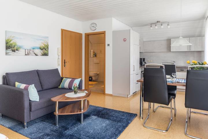 Ferienwohnung für 2 Personen, mit Balkon in Salem - 3